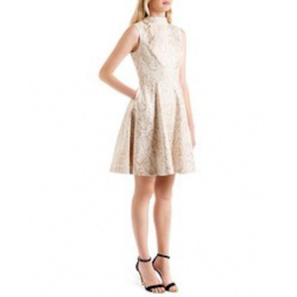 Ted Baker Azraa Snake‎ Print Dress Size 3